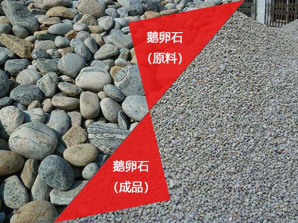 1410錘式破碎機(jī)用來加工鵝卵石，產(chǎn)量有多大