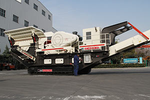 小型流動碎石機價格、圖片和現(xiàn)場視頻
