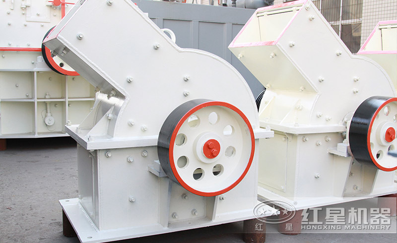 小型錘式礦石粉碎機