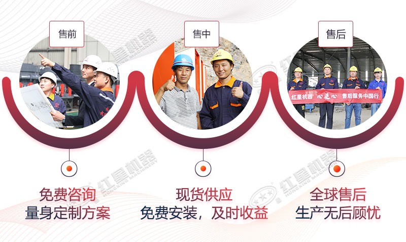 紅星機(jī)器服務(wù)質(zhì)量高