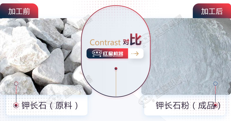 將鉀長石磨成粉，一小時產(chǎn)量達(dá)到80噸的陶瓷球磨機(jī)多少錢