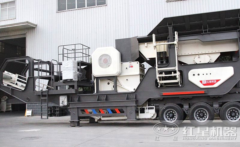 建筑垃圾粉碎機器